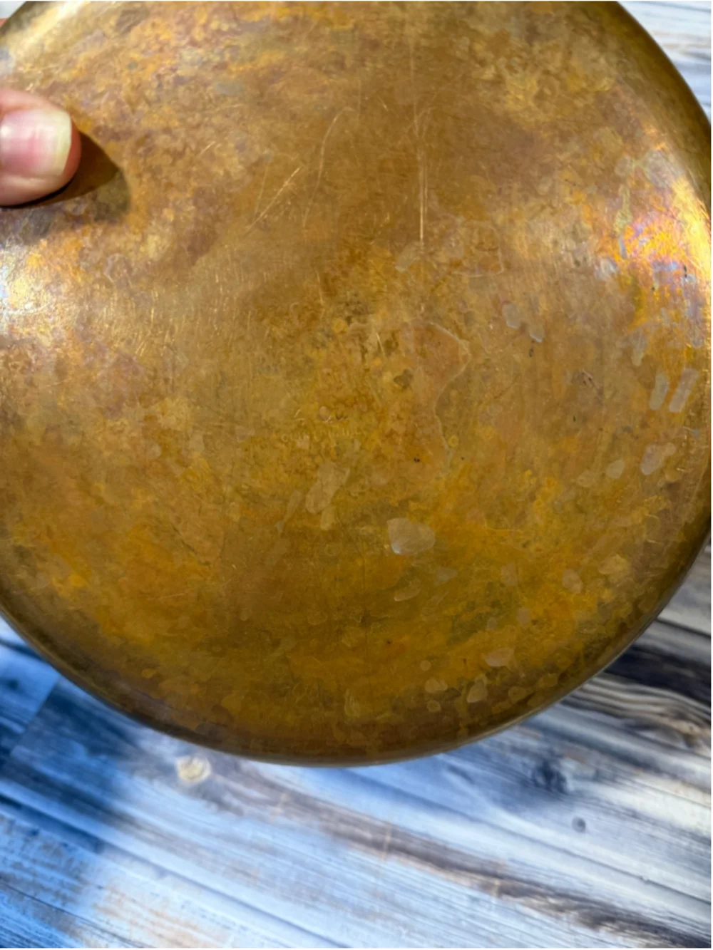 Revere ware copper bottom 4 quart sauce pan made in the USA